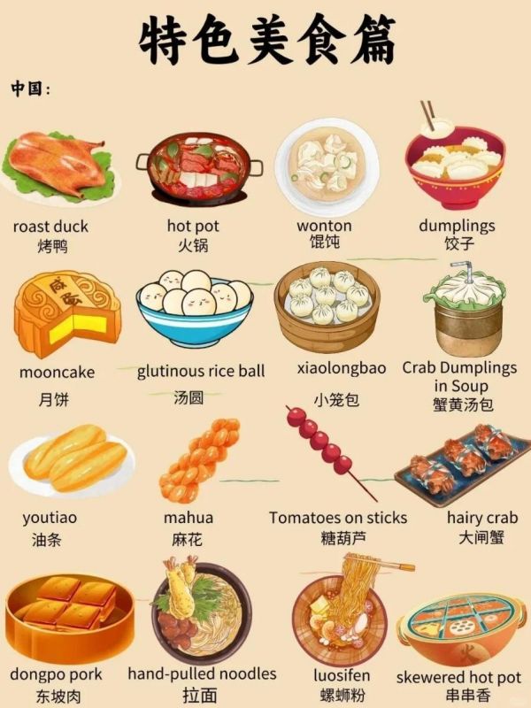 中國美食：那些你吃不到的美味