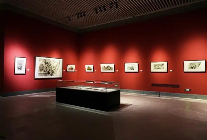韓振剛和張文華等畫家參加錦繡中華——慶祝新春佳節(jié)中國畫名家展