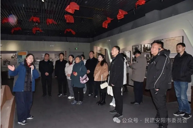 扁擔精神銘于心 民建擔當踐于行