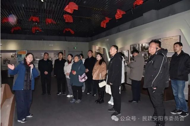 扁擔精神銘于心 民建擔當踐于行